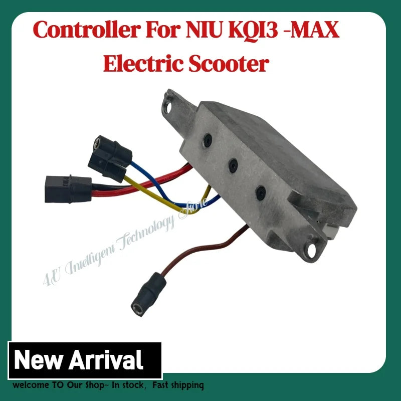 Electric Scooter Controller For NIU KQi3 MAX Scooter, High-Quality & Durable Scooter Replacement Part.