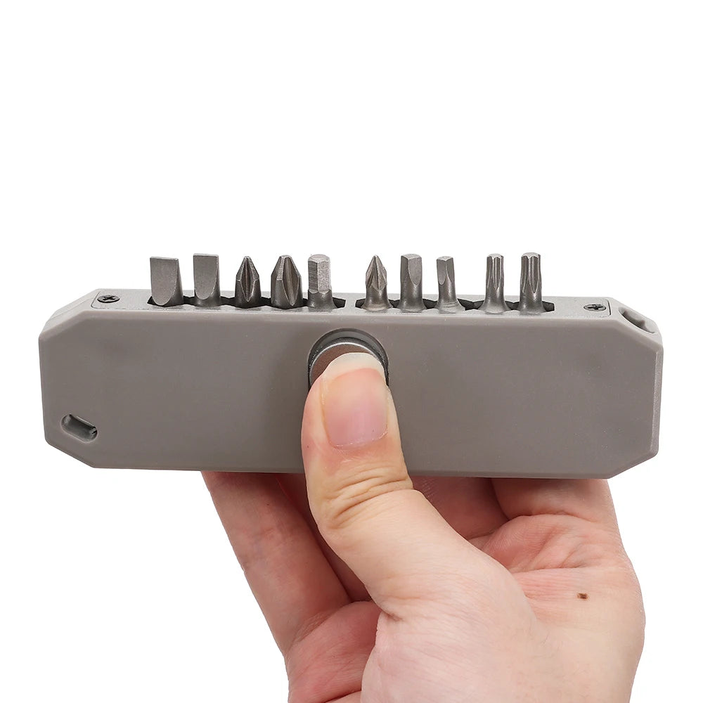 Professional 8/10 Heads EDC Pocket Tool Small Size Precision Design Can Opener Compact Multifunctional Repair Tool