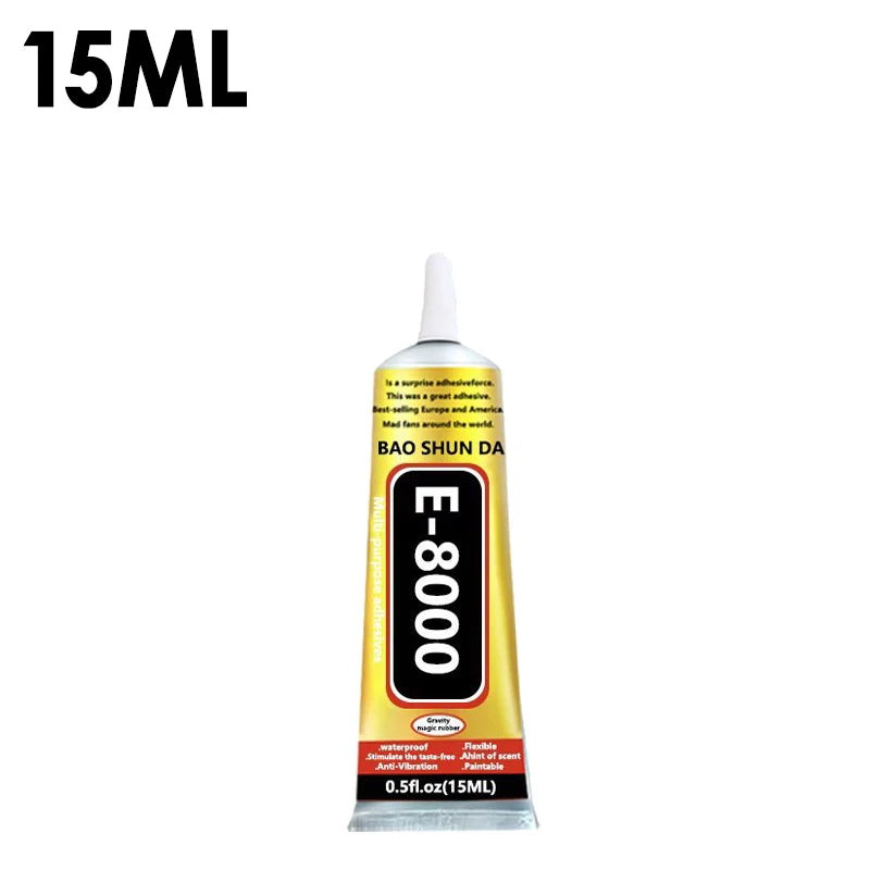 Multi-size Phone Screen Repair Glue Flexible Frame Sealant Anti-warping Universal Waterproof Adhesive for Mobile Phone Fixing Ho