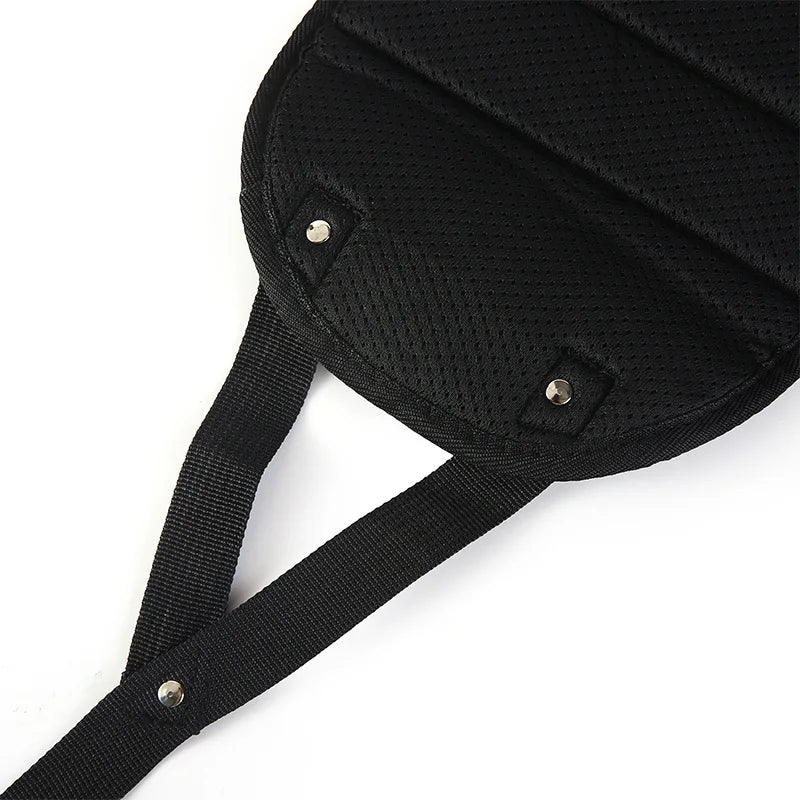 Homefish Airplane Footrest With Adjustable Strap, Portable Hammock Leg Rest, Perfect Travel Accessories