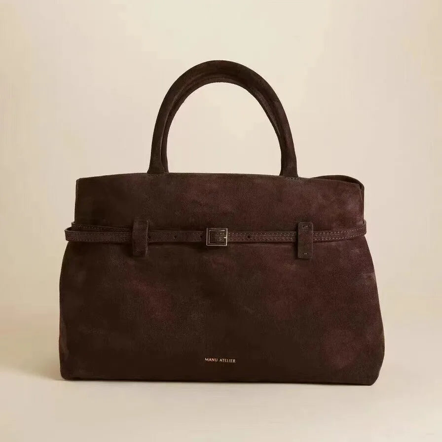2025 New Fashion Vintage Tote With Large Capacity High-end Feel Fashion Shopping Women's Top Handle Bags сумка на плечо Clutchs