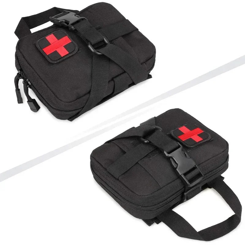 Rip Away EMT Pouch, Tactical Medical Kit for IFAK & First Aid, MOLLE Compatible for Outdoor Emergency EMT Bag for Outdoor