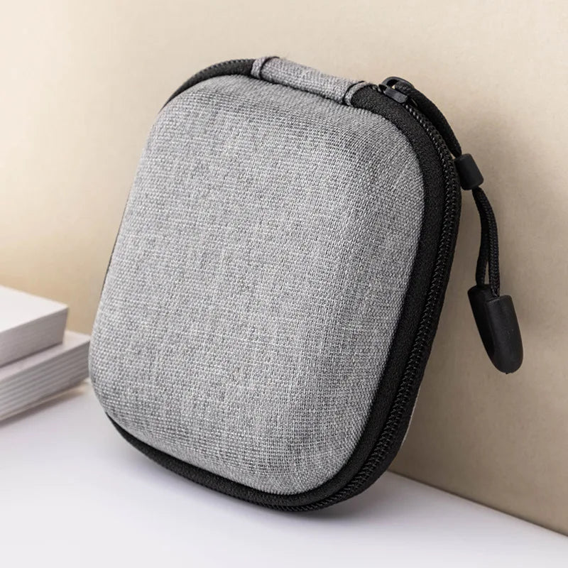 1 Pcs Storage Bag For Game Console Storage Gray Waterproof Carrying Gray Case  EVA Shell Protection Cover For-Gaming Parts