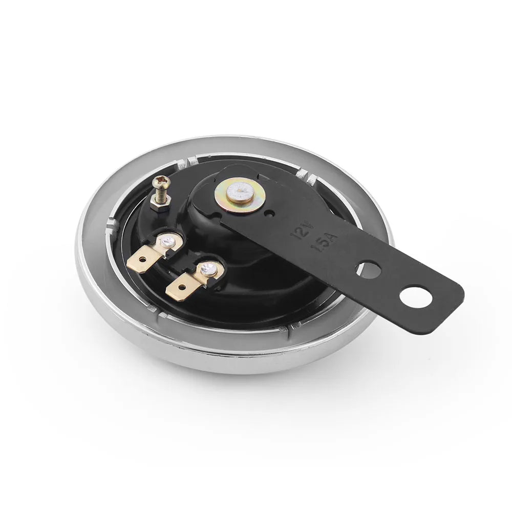 12V 1.5A 105dB Motorcycle Horn Speakers Electric Horn kit Waterproof Horn Speakers For Scooter Moped Dirt Bike ATV