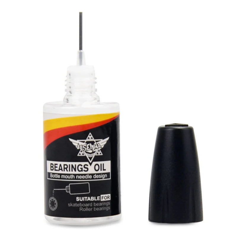 Skateboard Bearings Lubricant Repair Oil 20ml Lubricant Bearing Lubricating Oil for Roller Skate Drift Board Longboard