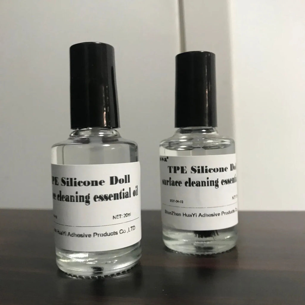 TPE silicone doll stain remover, removes stains on the surface of silicone models and model soldiers, environmentally friendly