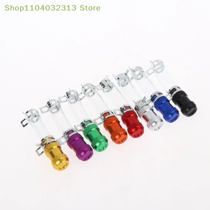 1PC Stylish Alloy Air Filter Drain Plug With Antirust Treatments For Motorcycle Aesthetic Enhancement Offroads Track Riding