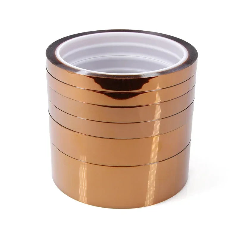 High Temperature Heat BGA Tape Thermal Insulation Tape Polyimide Adhesive Insulating Adhesive Tape 3D Printing Board Protection