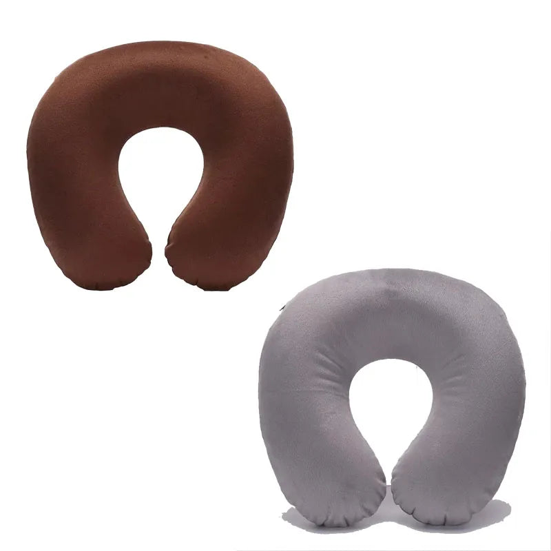 1/2Pcs Memory U Shaped Travel Air Pillow Neck Support Head Rest Cushion Gift Comfortable Pillows For Travel/Daily Relax