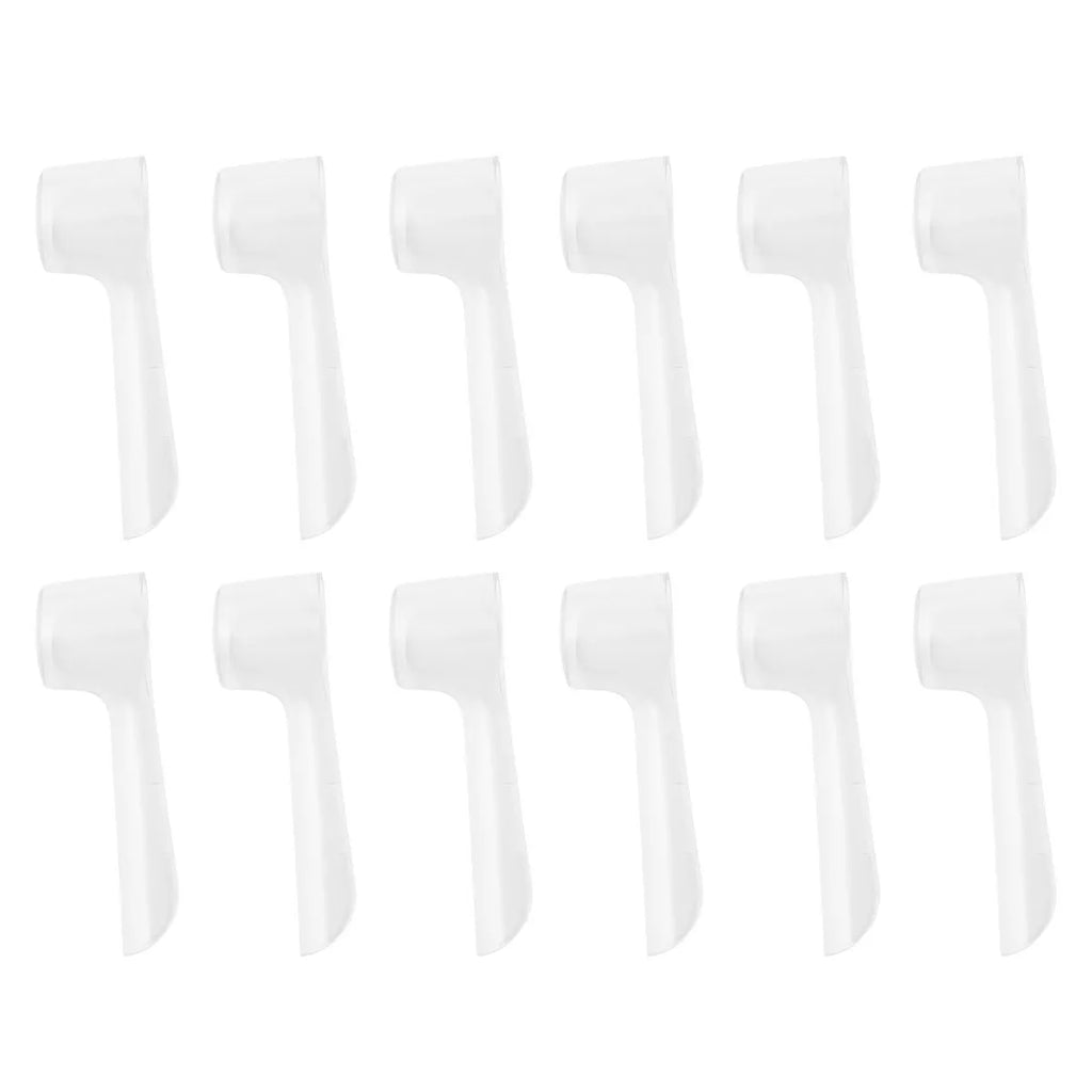 18Pcs Electric Toothbrush Head Covers Protective Cases Durable Travel Portable Toothbrush Head Protection Dustproof Case