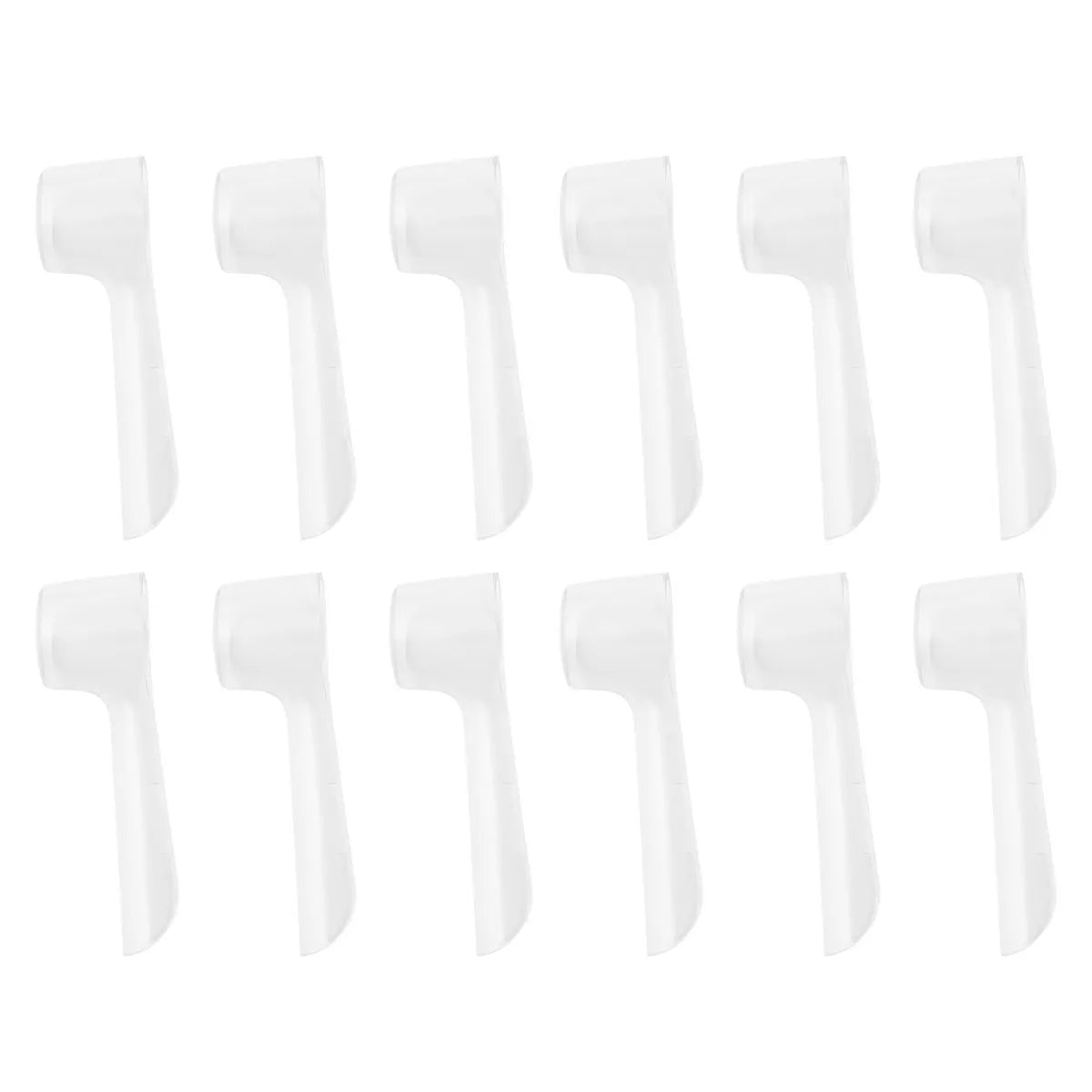18Pcs Electric Toothbrush Head Covers Protective Cases Durable Travel Portable Toothbrush Head Protection Dustproof Case