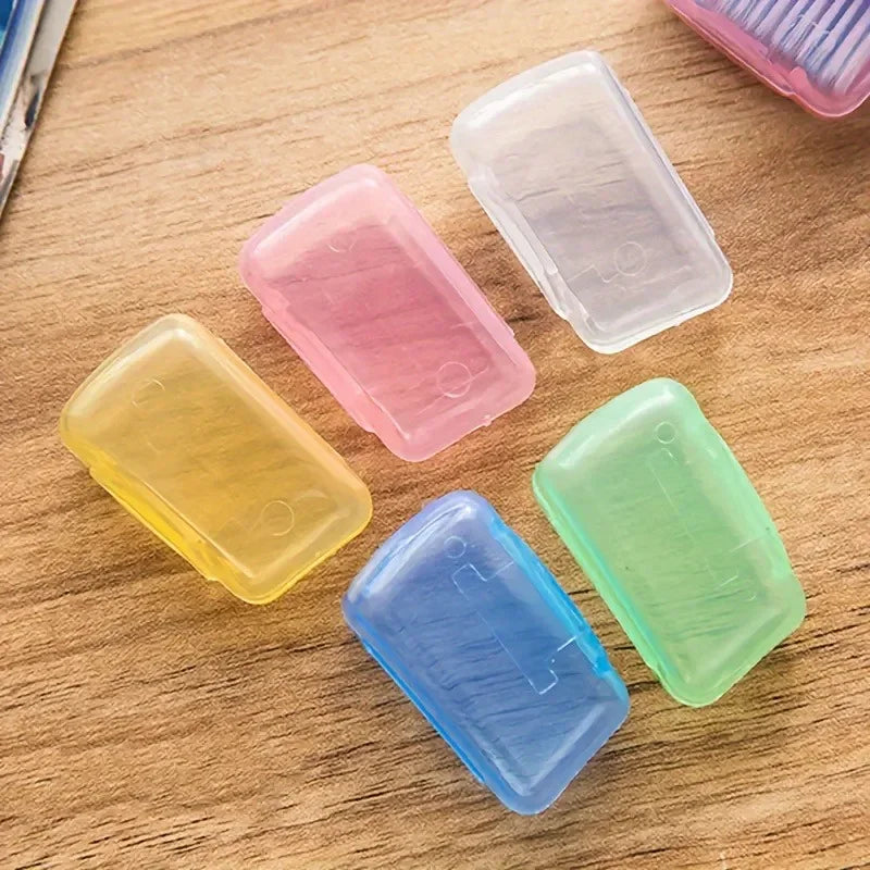 5Pcs Travel Toothbrush Head Caps - Hygienic Cover for Dental Brush Heads,Portable for On-the-Go. travel acessories