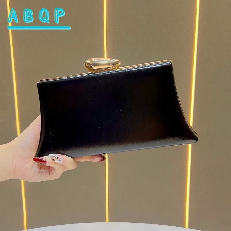 Evening Clutch Luxury Brand Fashion Dinner Party Women's Bag Shiny Women's Shoulder Crossbody Bag High Quality Large Capacity