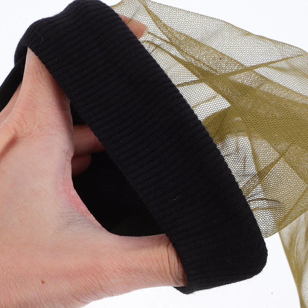 Mesh Net Pants for Outdoor Camping Hiking Fishing Gardening Travel Lightweight Ultra-Fine Translucent Ankle
