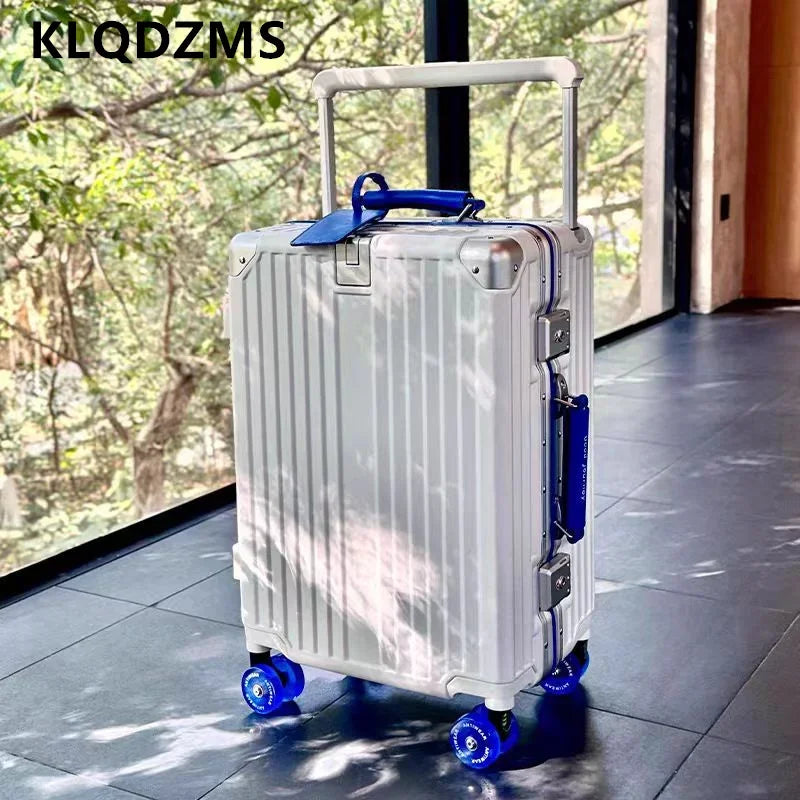 ABS+PC Suitcase New Ladies 24"26"28"30 Inch Large Capacity Trolley Case 20" Men Boarding Box Carry-on Travel Luggage