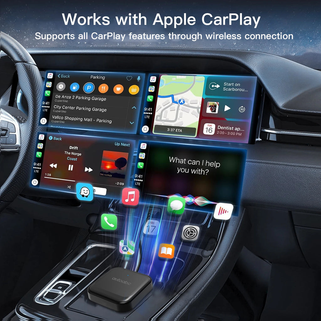 Carbitlink to Wireless CarPlay Car Navigation Plug & Play Car Carbit link For Baic X55 Geely Jetour Changan Chery DongFeng