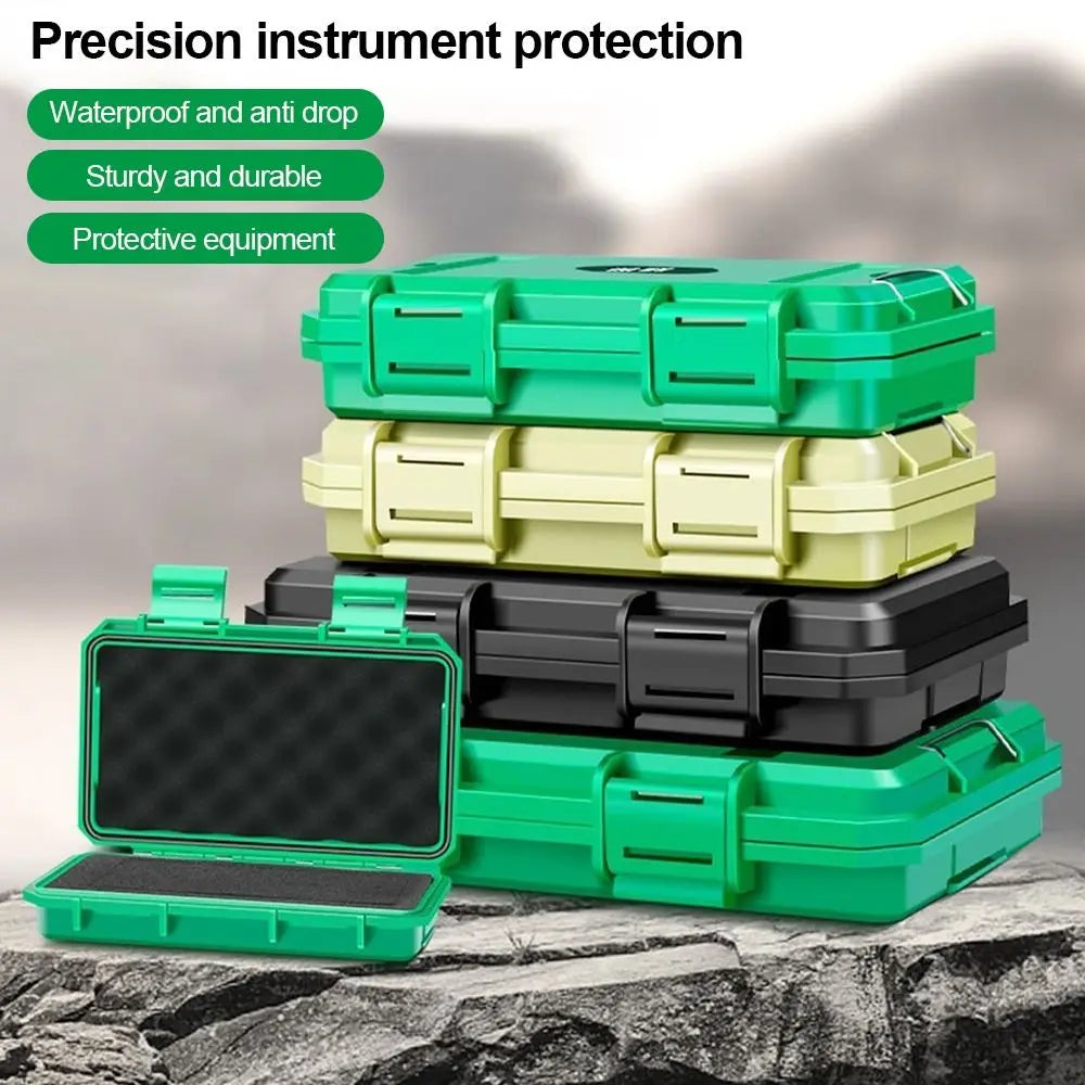 Plastic Storage Case Shock Resistant Organizer Protection Equipment Box Multi-functional Protective Padding Tool Storage Box
