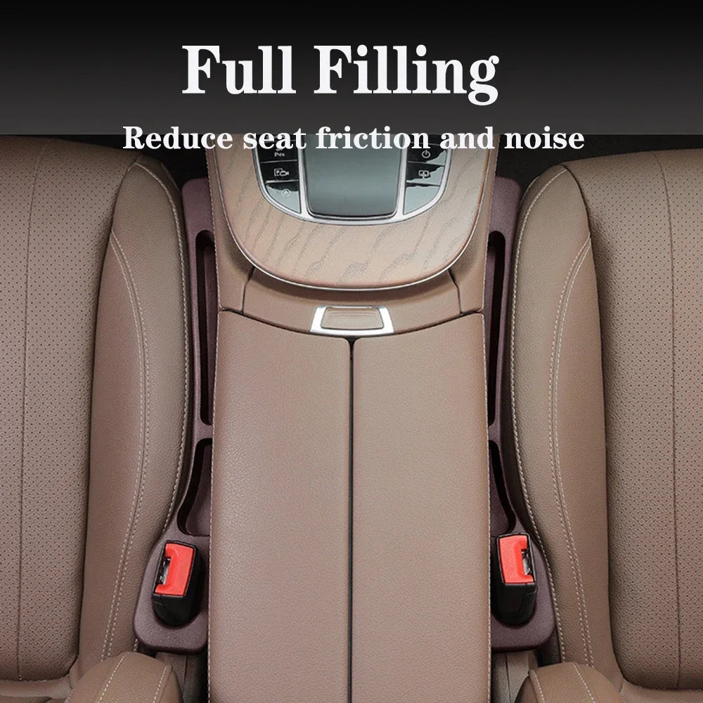 2pcs Car Seat Gap Plug Strip Side Seam Car Gap Filler Leak Proof Seat Gap Storage for BMW Z3 E36 Z4 E86 E85 E89 G29 Z8 E52 Coupe