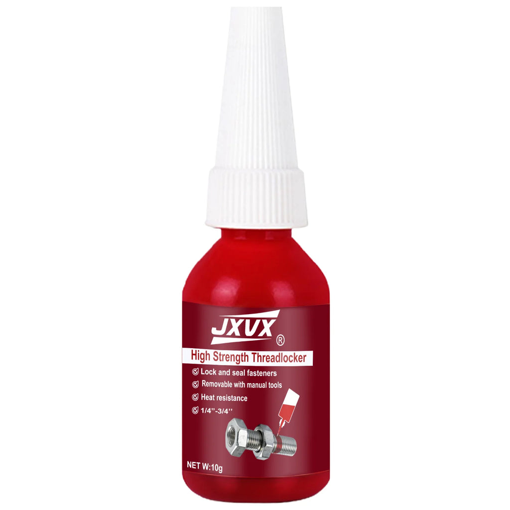 10 ml Blue/Red Threadlocker, Removable, Universal, Thread Sealant, Screw Adhesives, Threading Agents, High Strength Anaerobic Ad
