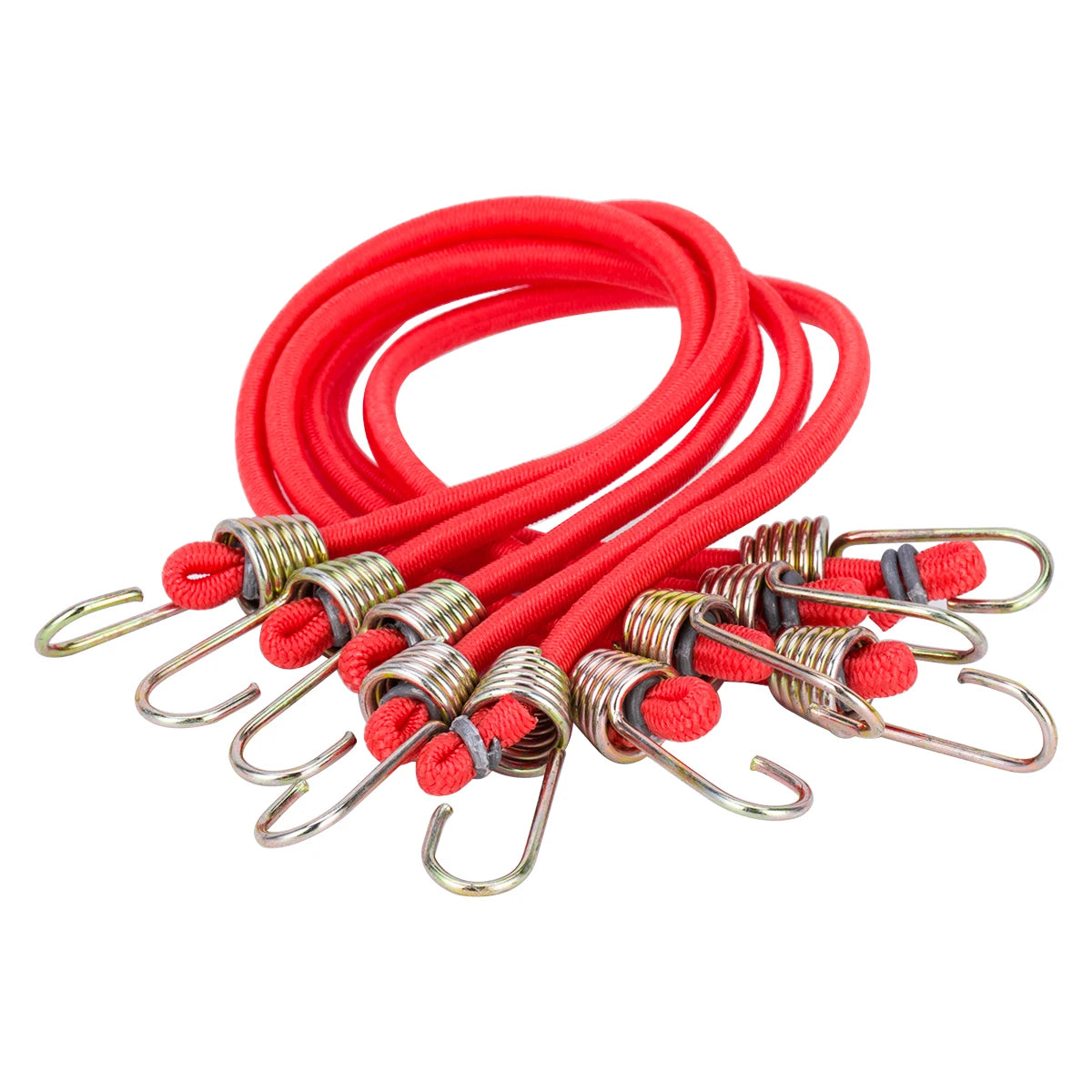 5/10pcs Elastic Bungee Cord Roof Rack Rope Luggage Straps with Hook for 1/10 RC Crawler Car Axial SCX10 TRX4 TRX6 Decorate