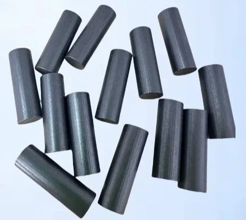 50PCS 8 * 15mm Outdoor Camping Magnesium Rod Flint Skateboard Lighter Gloves Flint