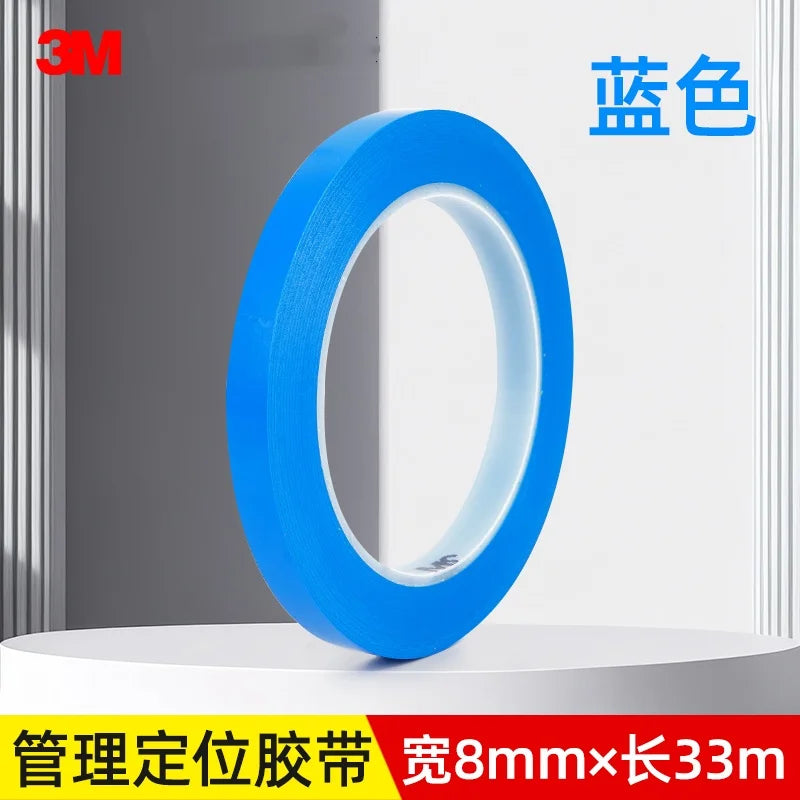 3M 471 Floor Special Adhesive Tape PVC Wear-resistant Warning Tape Waterproof Traceless Warning Area Colored Adhesive Tape