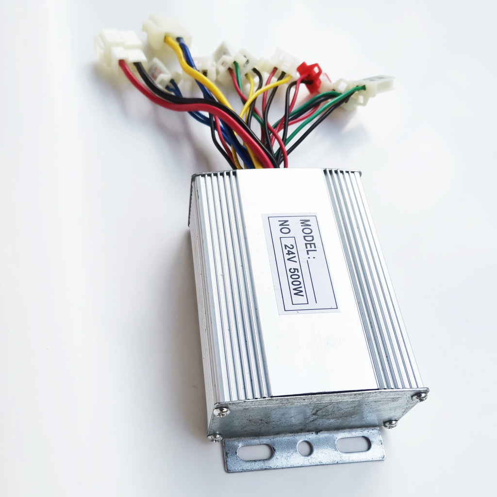 24V 500W 36V 500W DC Motor Brushed Controller Three Speed 3 speed Reverse For Electric Bike Scooter Toy Tricycle Bicycle Parts