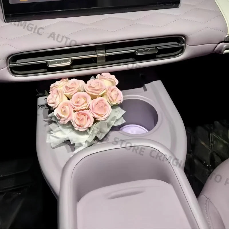 Car Storage Box For Dongfeng NAMMI01 Nano 01 Cup Holder