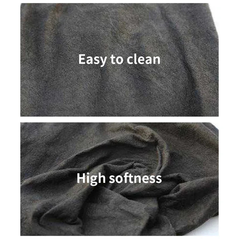 Magic Cloth Glass No Trace No Watermark Car Windshield Glass Cleaning Tool Microfiber Rag Quickly Absorbent Washing Towels