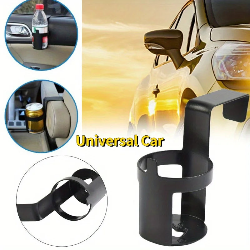 1pc Universal Car Bottle Drink Holder Water Cup Holder Hanging Holder For Car Truck Interior Window Car Cup Holder