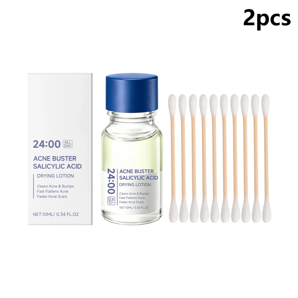 Salicylic Acid Serum for Acne Drying Lotion Acne Treatment Sensitive Skin Care Pimples Acne Remover Serum Cream Anti Acne Serum