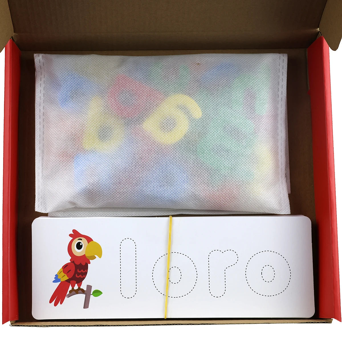Kids Spell Spanish Jigsaw Enlightenment Words Game Wooden Toy Learning Letter Alphabet Puzzle Baby Educational Toys for Children