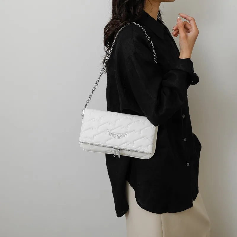 Vintage Elegant Diaper Bag Crossbody-Bag For Women Simple Leisure Style Best Superstar Show