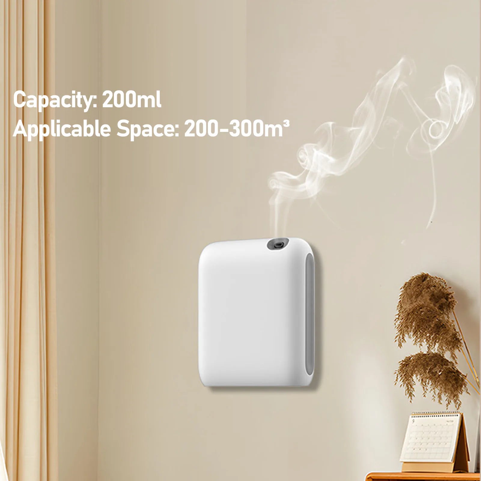 Essential Oil Diffuser Automatic Timing Function APP Control Relaxing Fragrance Machine for Home Automatic Aromatherapy Machine