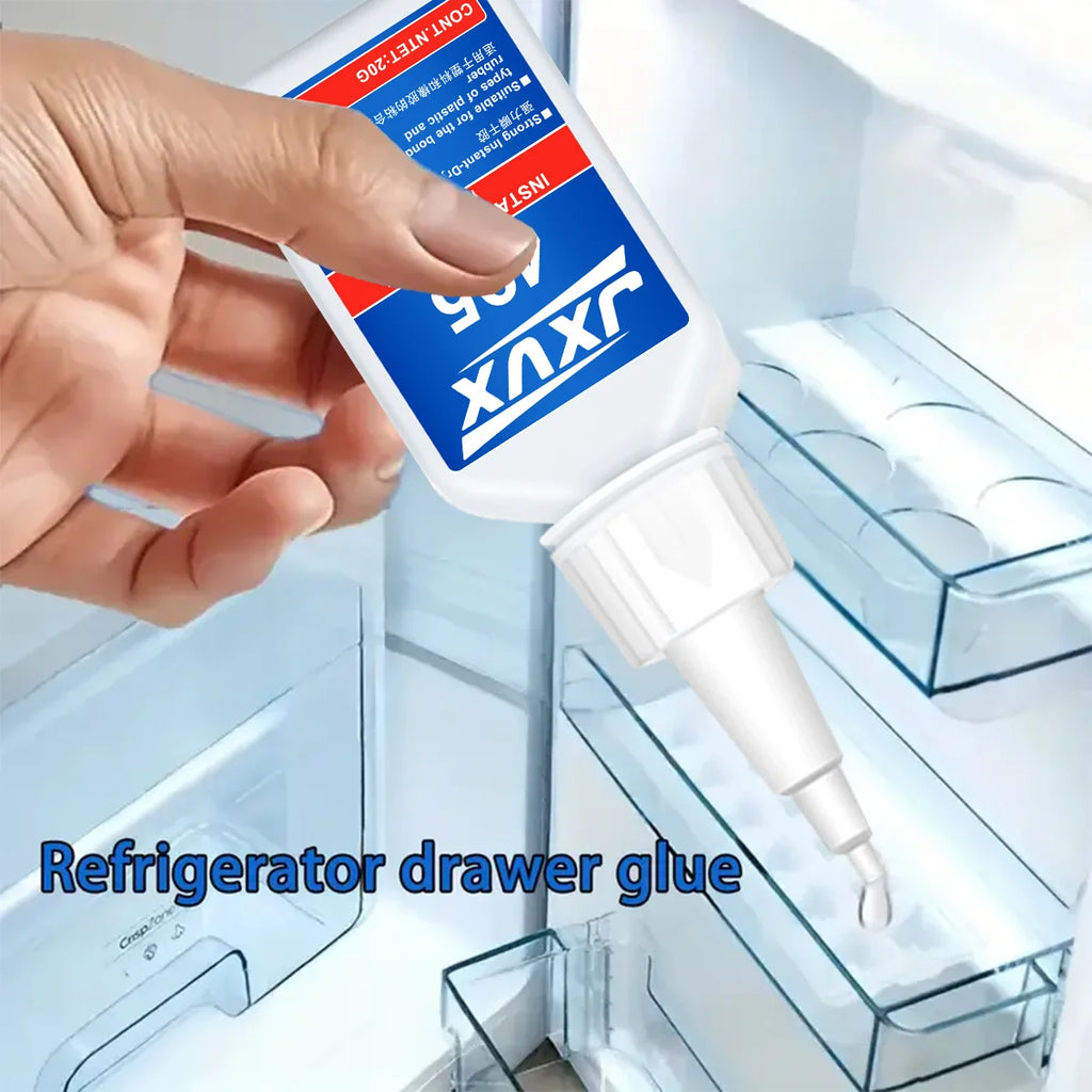 480/401 Multi-Purpose Thick paste Super  Refrigerator Repair Glue Instant Quick-drying Cyanoacrylate 100% Original Adhesive Specially Formulated for Rubber, Leather, and Plastics Strong Bond Liquid Glue Tool With preci