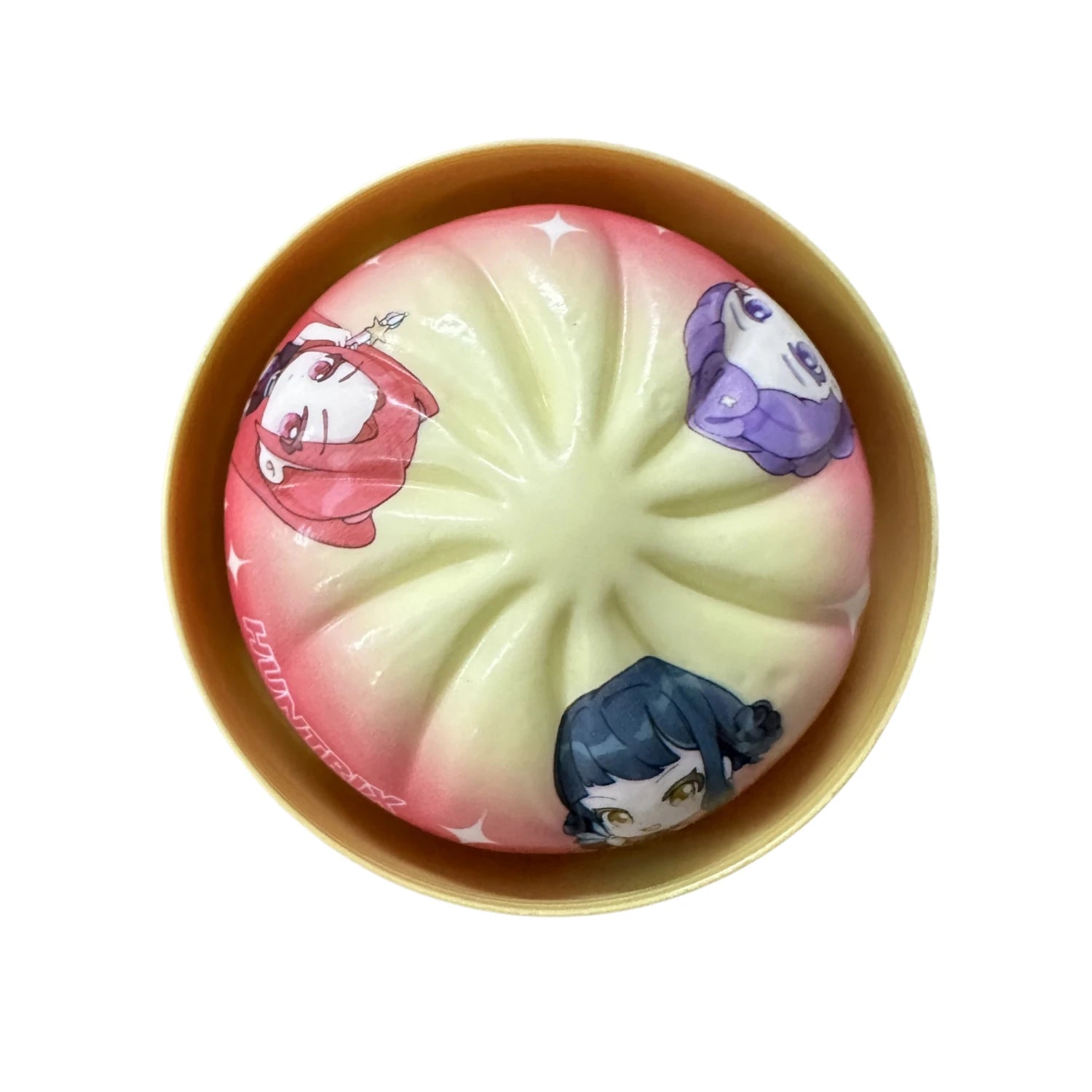 Anime Girl Lumi Mila Zoi Witch Hunter Dumpling Squishy Surprise Blind Box Baozi Squeeze Fidget Toy Ornaments PU Anti Stress Gift