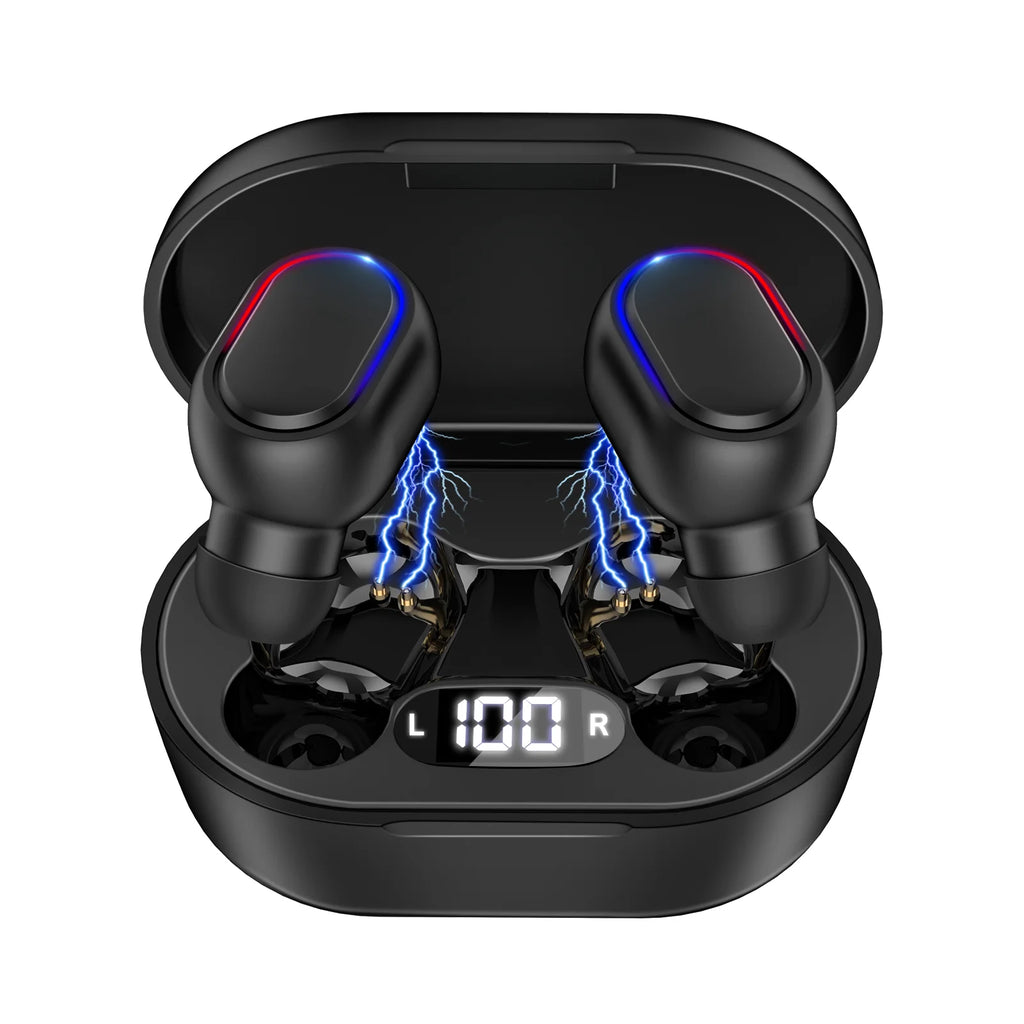 1HORA Wireless Bluetooth Headset AUT114 In-Ear Earphone Bluetooth 5.3 Type-C Charging Long Battery Life Compatible IOS/Android