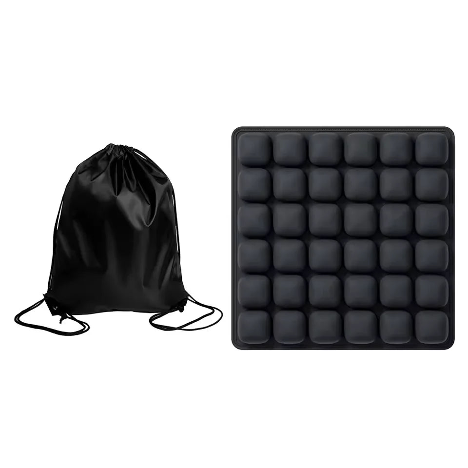 Inflatable Seat Cushion  3D Air Seat Cushion Inflatable Chair Pad for Office Chair Wheelchair