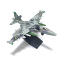 New Military Series Building Blocks Creative Multi-Purpose Fighter SU-25 F18 J35 ABS Aircraft F14 Model Toys For Boy Xmas Gift