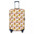 Custom The Lion Cartoon K-Kings Simba Luggage Cover Fashion Suitcase Protector Covers Suit For 18-32 inch