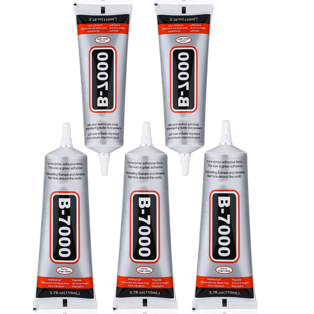 B7000 Transparent Glue Repair Mobile Screen Glue T7000 Black Waterproof Jewelry Craft Glue B7000 Super Strong Instant Adhesives