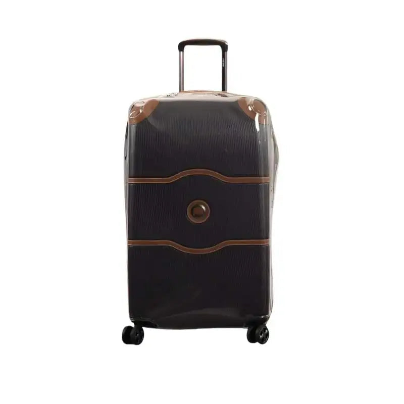 Luggage Cover for Delsey Chatelet Air Suitcase Protecter Case with Zipper Customized CLear Covers Not Include Suitcase