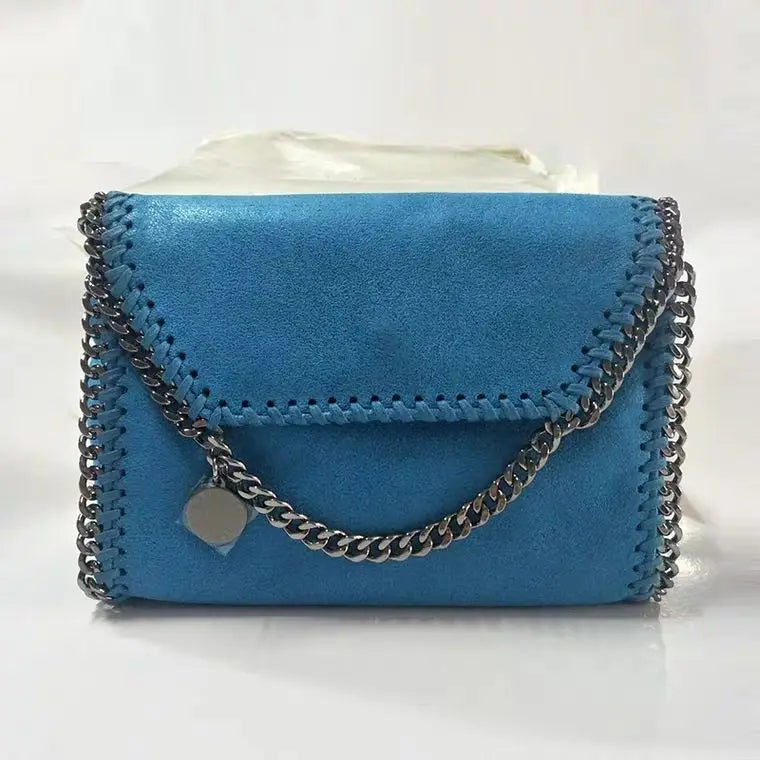 Luxury Women's Chain Bag Crossbody Shoulder Bag Elegant Handbag Fashionable Single Shoulder Purse for Ladies