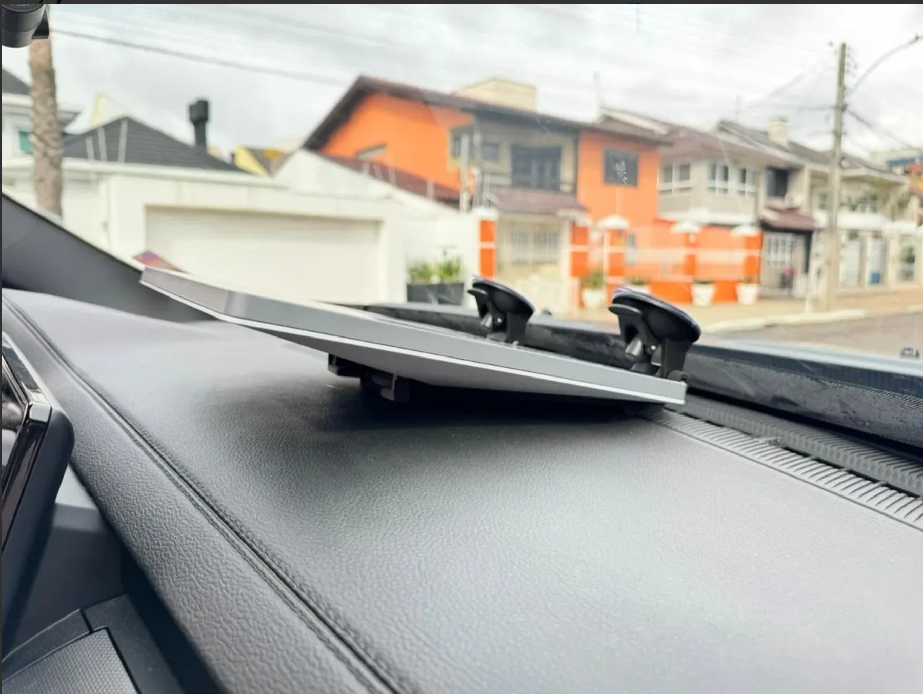 For Starlink Mini Mount Bracket for Car Antenna Panel + Black Protective Film