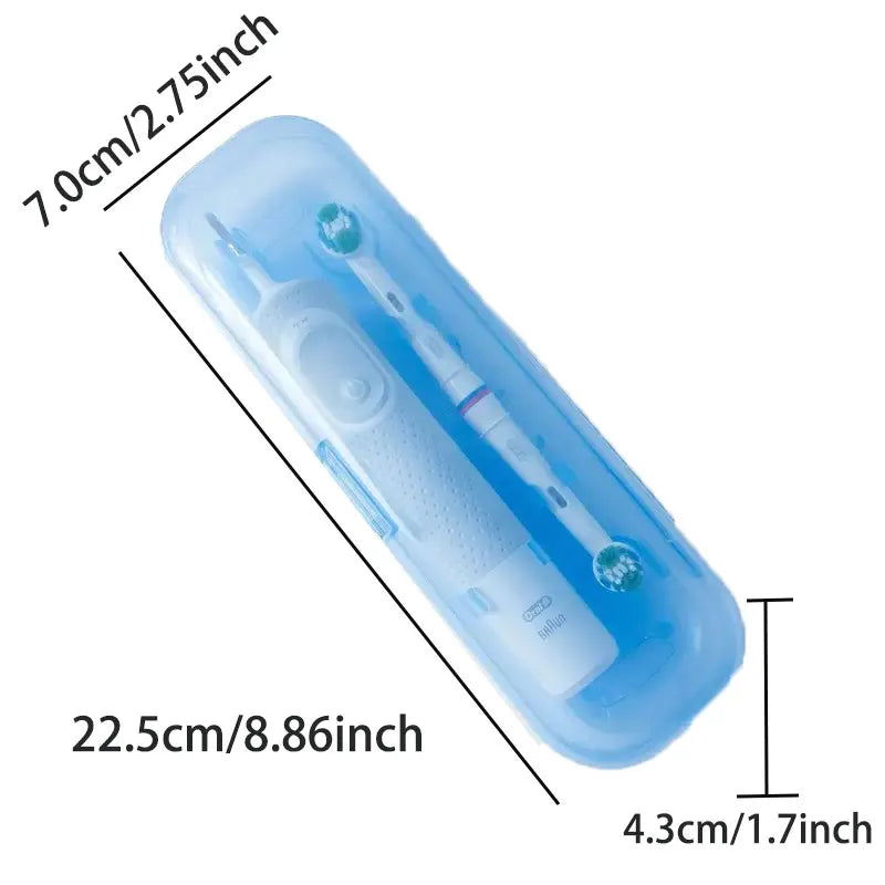 1pcs Portable Travel Case for Oral B Electric Toothbrush Handle Storage Universal Electric Toothbrush Organizer Box