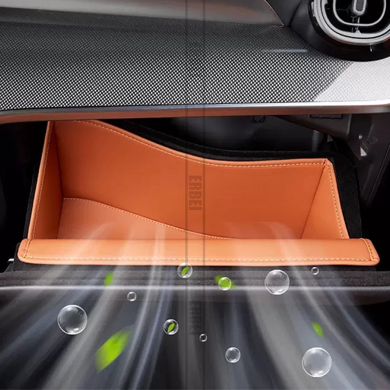 For Mercedes-Benz GLC X254 200 300 2023 2024 glove box storage compartment for co pilot interior decoration supplies for cars