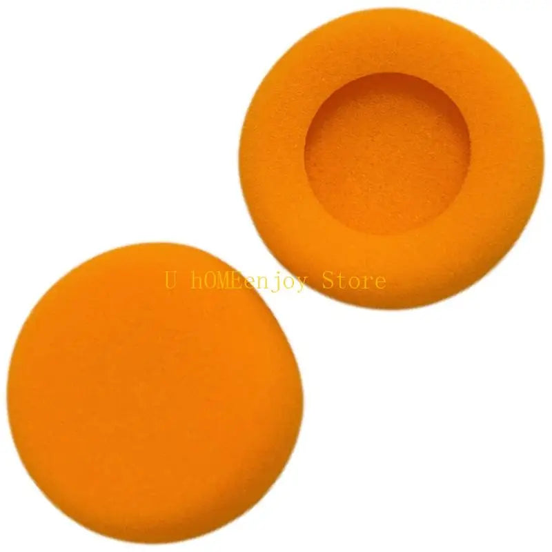 B0KF Thickened Foam Ear Pads for Headphones Sponges Replacement Cushions Cover