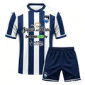 Soccer Jersey Set Pescara Calcio 2025-26 Home 3D Printed Adult  Athleisure T-Shirt Set Family Summer Quick-dry Soft Lightweight