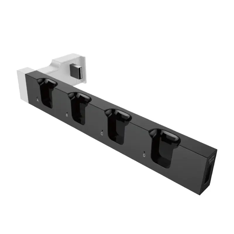 NEW COLOR for Nintendo Switch oled JoyCon 4 in 1 Charger Controller Dock Station Holder for Nintendo Switch Joy-Con Charging