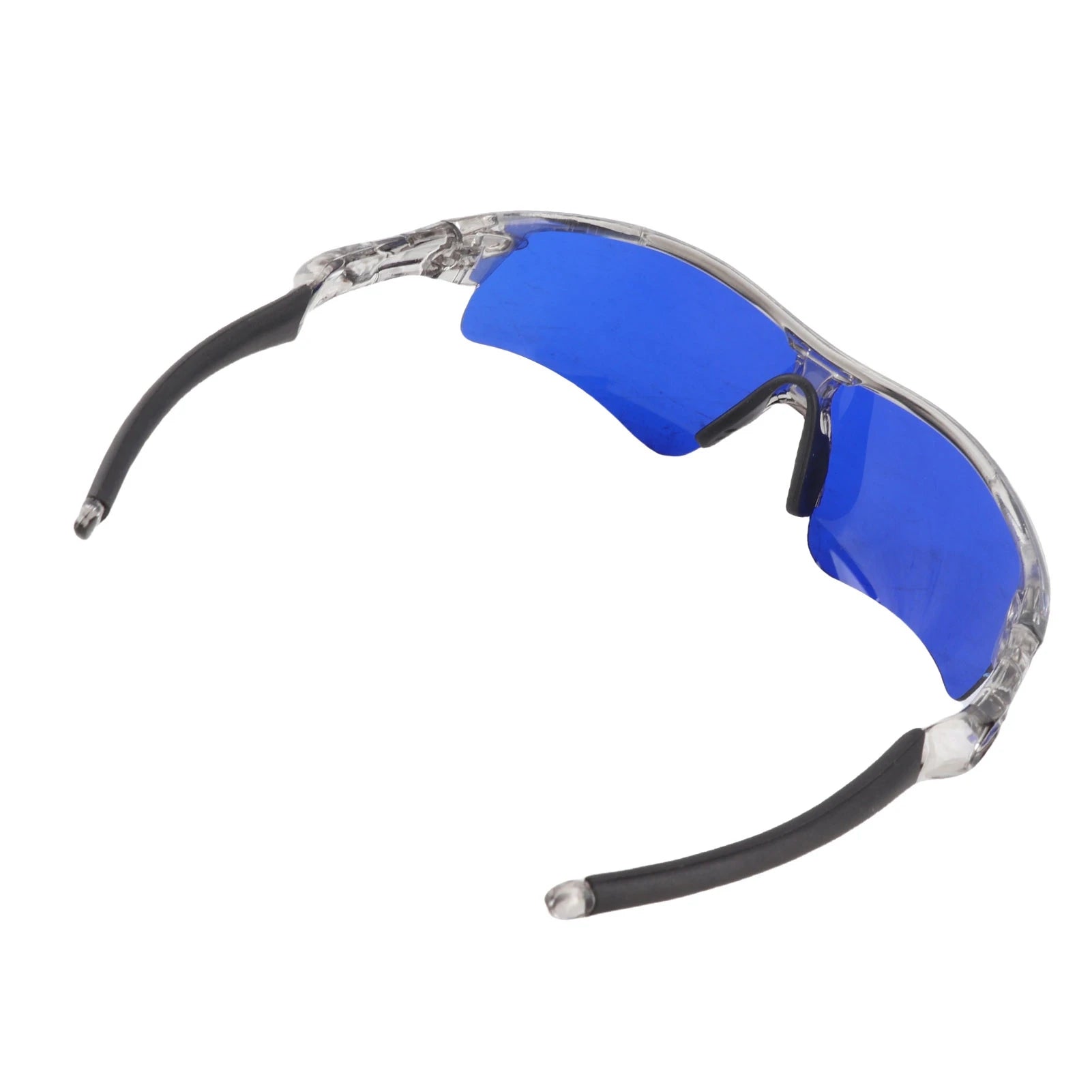 Ball Finder Sport Glasses Easy to Spot UV   Easy Storage Cycling Glasses with Glasses Cloth  Storage Bag   for Hiking
